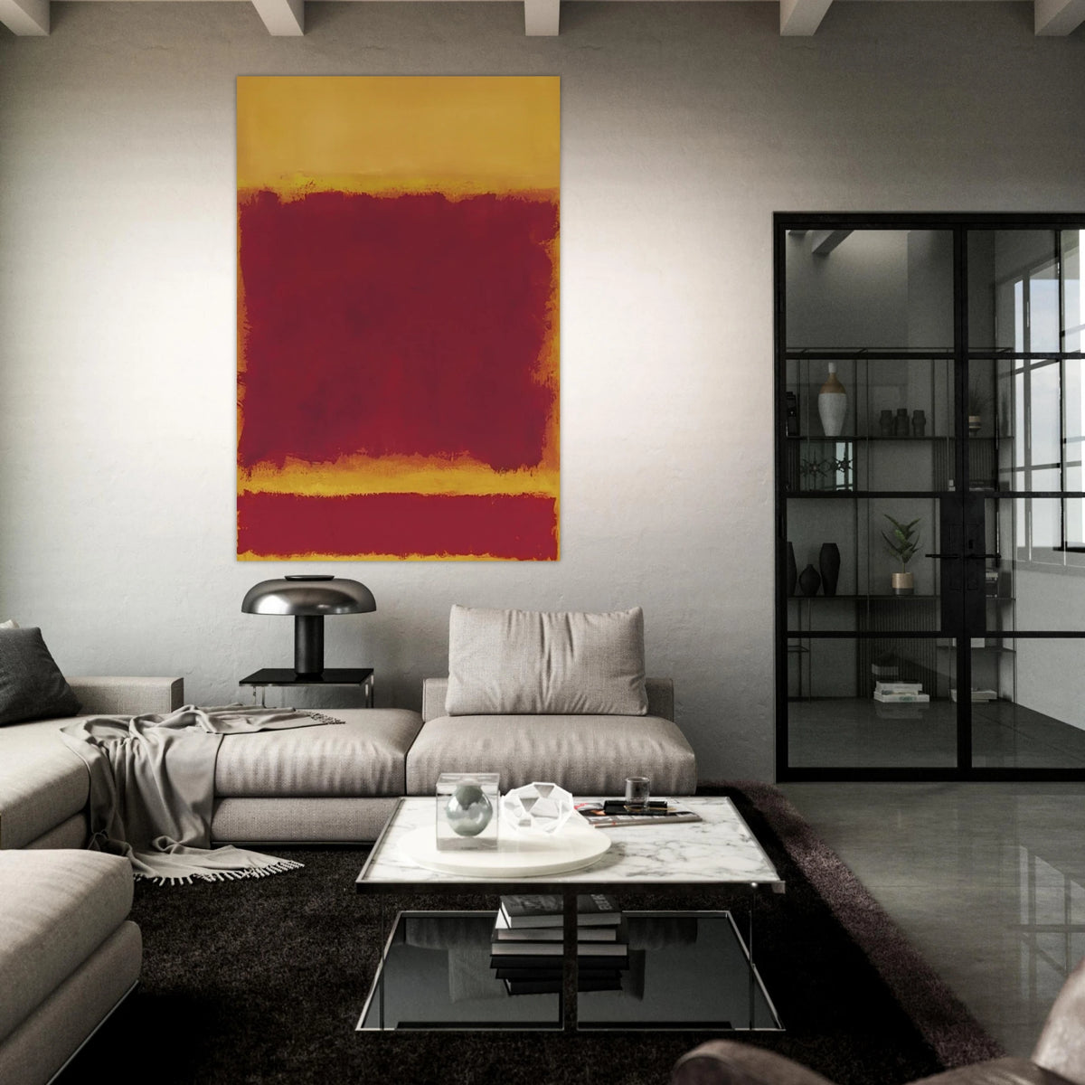 Composition - 1958 Poster | Mark Rothko Poster | Rothko Prints