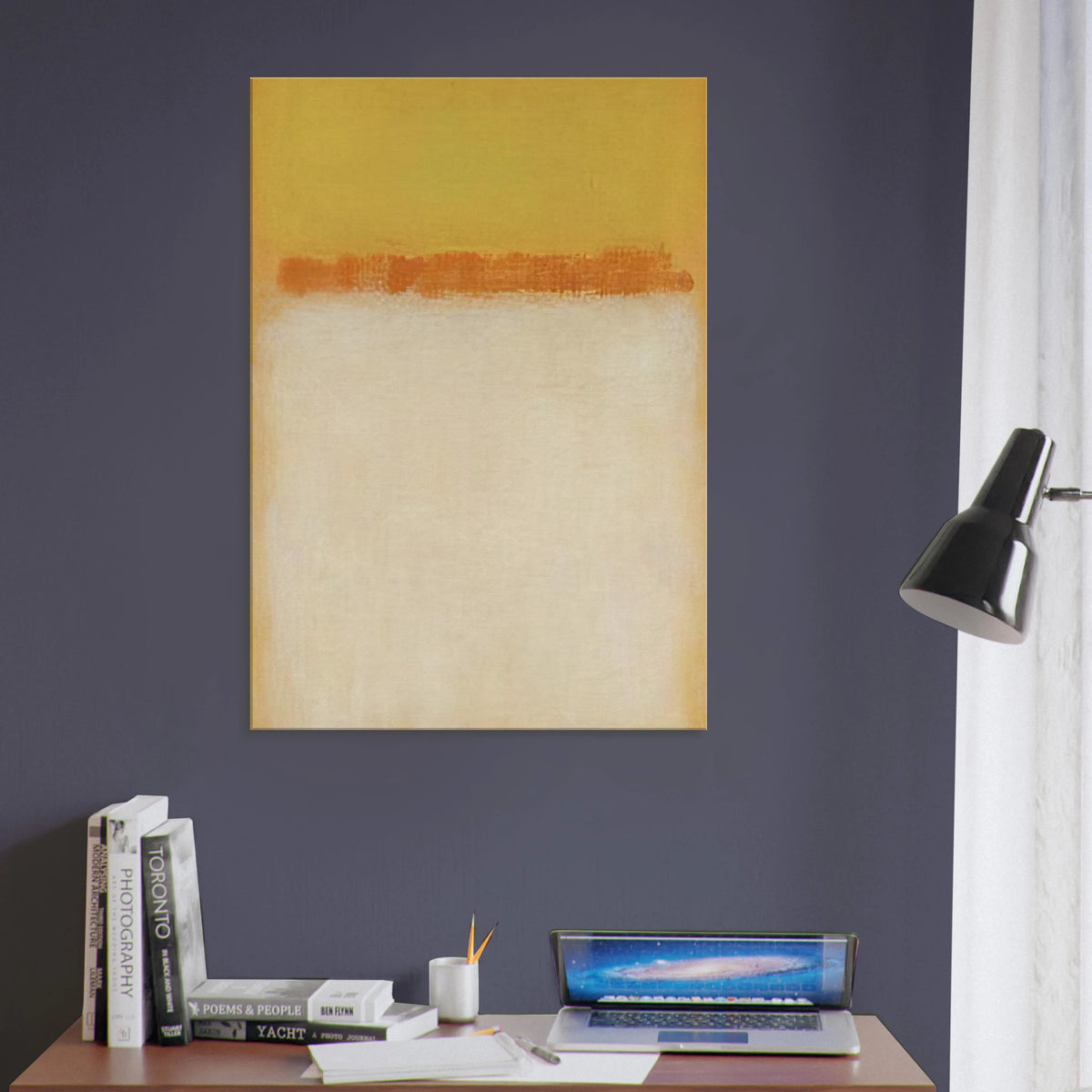 Untitled - 1955 Canvas | Mark Rothko Canvas | Rothko Prints