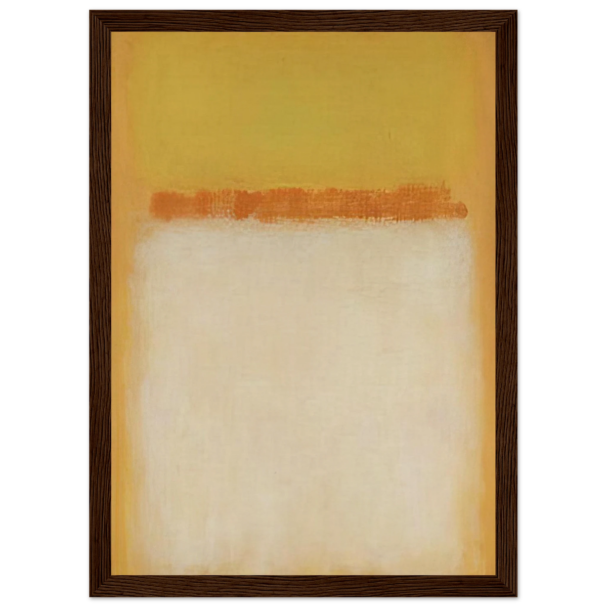 Untitled - 1955 Framed Poster | Mark Rothko Framed Prints Wall Art | Rothko Prints