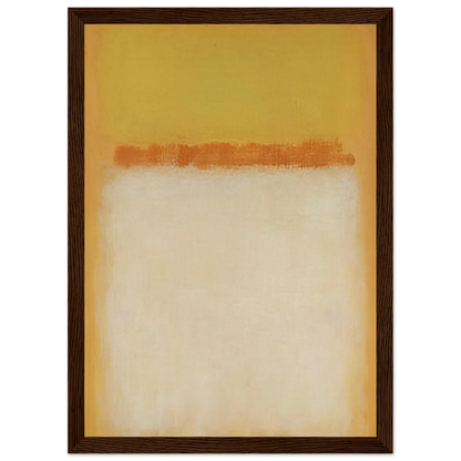 Untitled - 1955 Framed Poster | Mark Rothko Framed Prints Wall Art | Rothko Prints