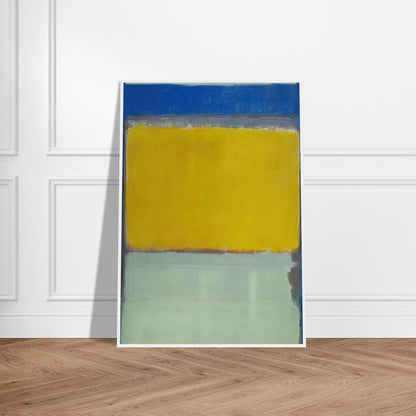 No.10 - 1950 Framed Poster | Mark Rothko Framed Prints Wall Art | Rothko Prints