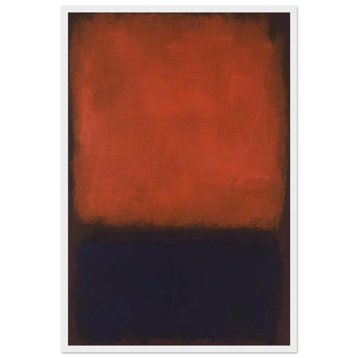 No. 14 - 1960 Framed Poster | Mark Rothko Framed Prints Wall Art | Rothko Prints