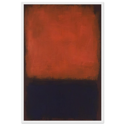 No. 14 - 1960 Framed Poster | Mark Rothko Framed Prints Wall Art | Rothko Prints