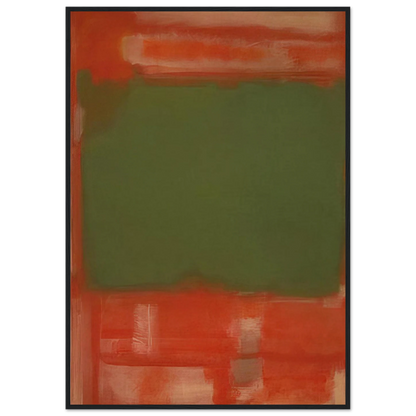 No.24 - 1949 Framed Poster | Mark Rothko Framed Prints Wall Art | Rothko Prints
