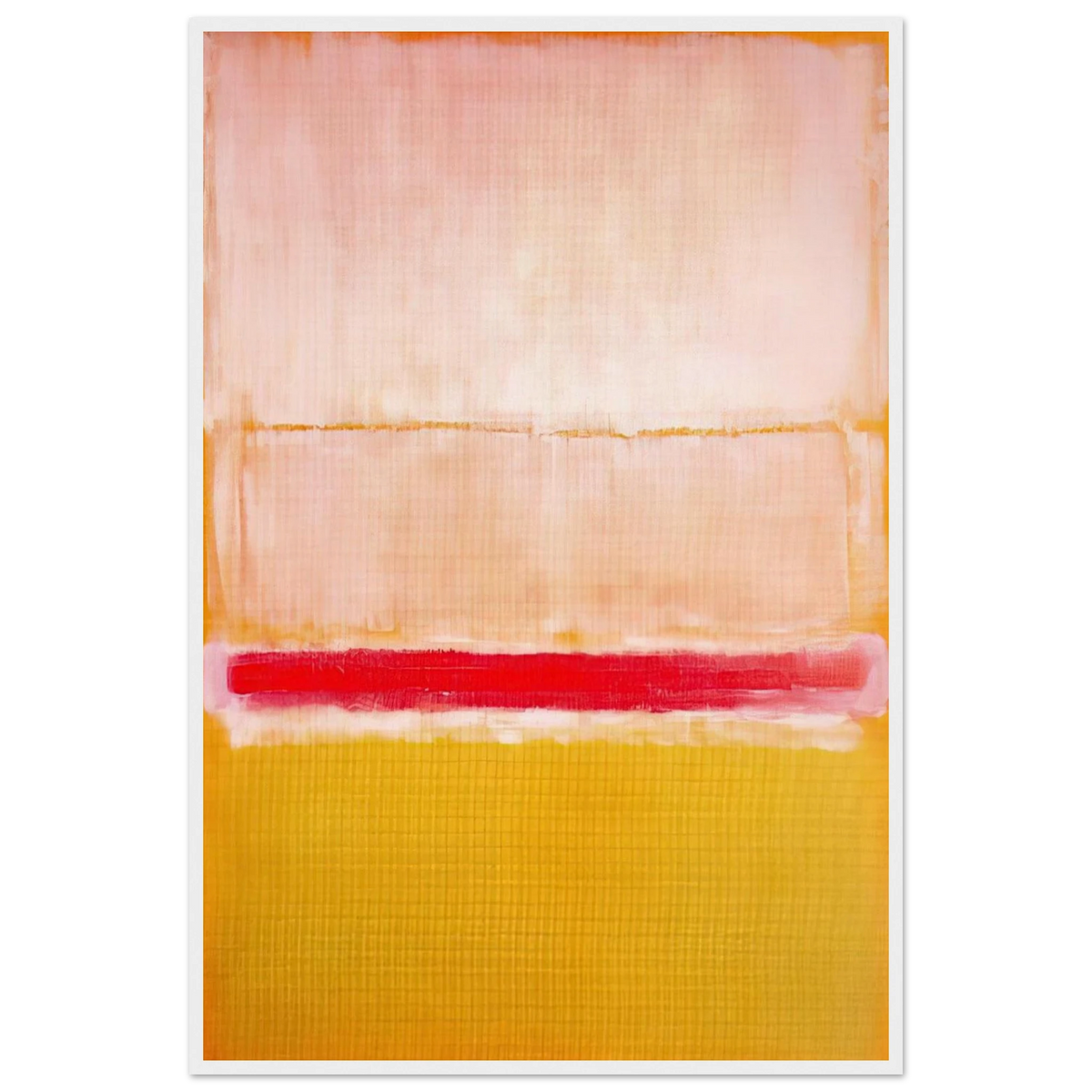 No.2 - 1950 Framed Poster | Mark Rothko Framed Prints Wall Art | Rothko Prints