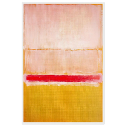 No.2 - 1950 Framed Poster | Mark Rothko Framed Prints Wall Art | Rothko Prints