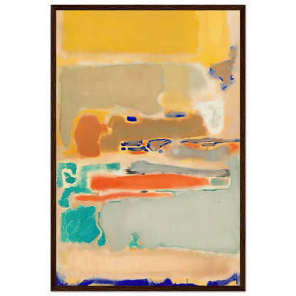 Multiform - 1948 Framed Poster | Mark Rothko Framed Prints Wall Art | Rothko Prints