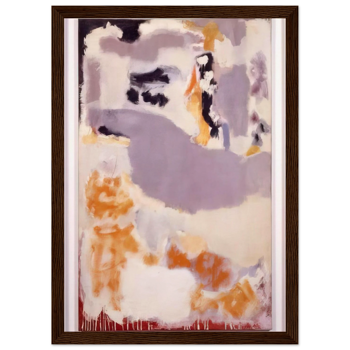 Untitled 14B - 1947 Framed Poster | Mark Rothko Framed Prints Wall Art | Rothko Prints