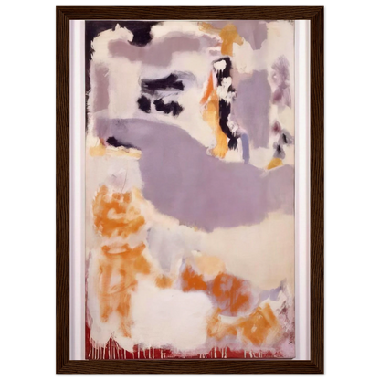 Untitled 14B - 1947 Framed Poster | Mark Rothko Framed Prints Wall Art | Rothko Prints