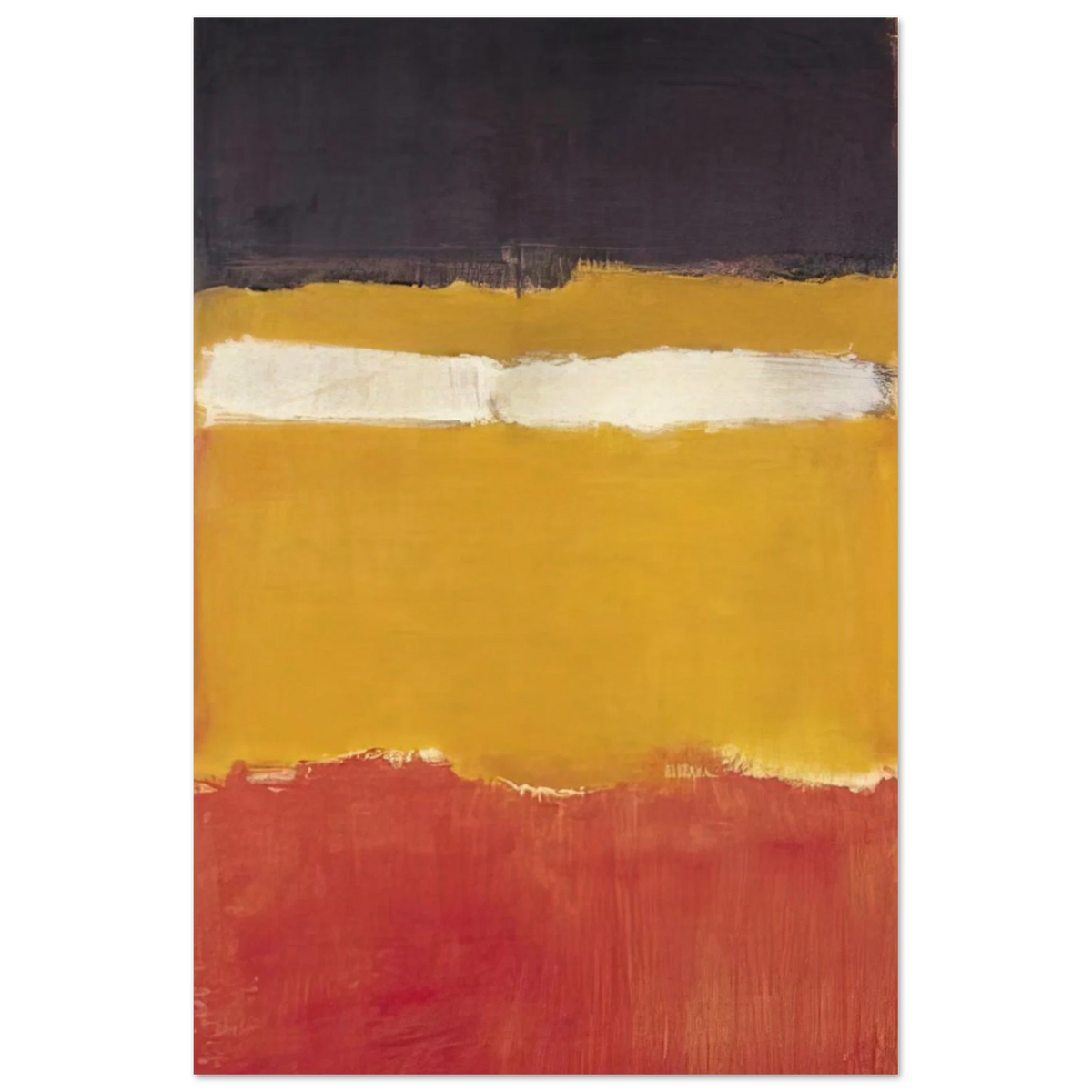 Number 24 Untitled - 1951 Poster | Mark Rothko Poster | Rothko Prints