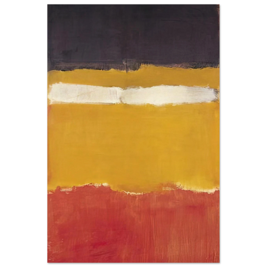 Number 24 Untitled - 1951 Poster | Mark Rothko Poster | Rothko Prints