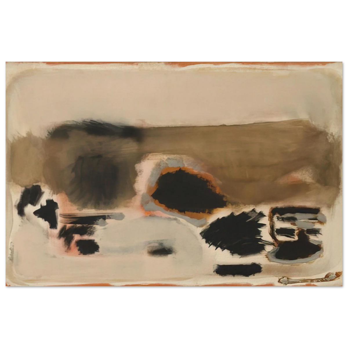 No.5No.24 - 1948 Poster | Mark Rothko Poster | Rothko Prints