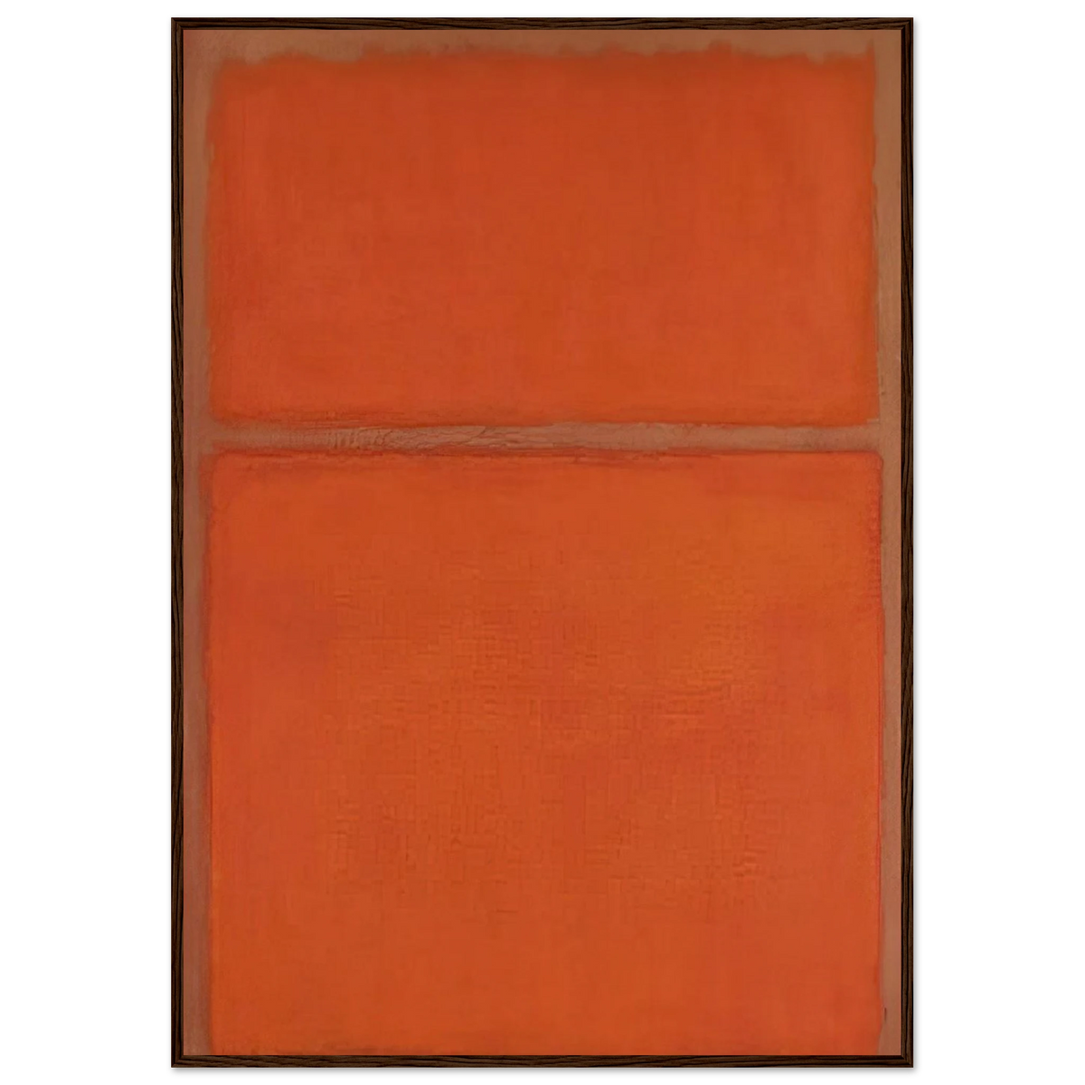 Untitled - 1961 Framed Poster | Mark Rothko Framed Prints Wall Art | Rothko Prints