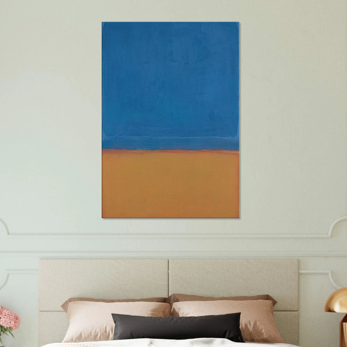 Untitled Red, Blue, Orange - 1955 Canvas | Mark Rothko Canvas | Rothko Prints
