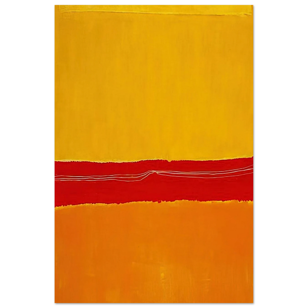 No.5No.22 - 1950 Poster | Mark Rothko Poster | Rothko Prints