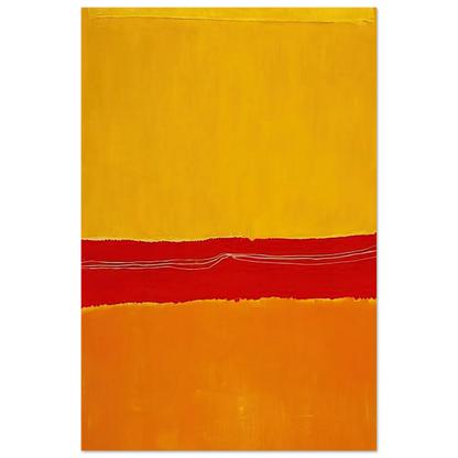 No.5No.22 - 1950 Poster | Mark Rothko Poster | Rothko Prints