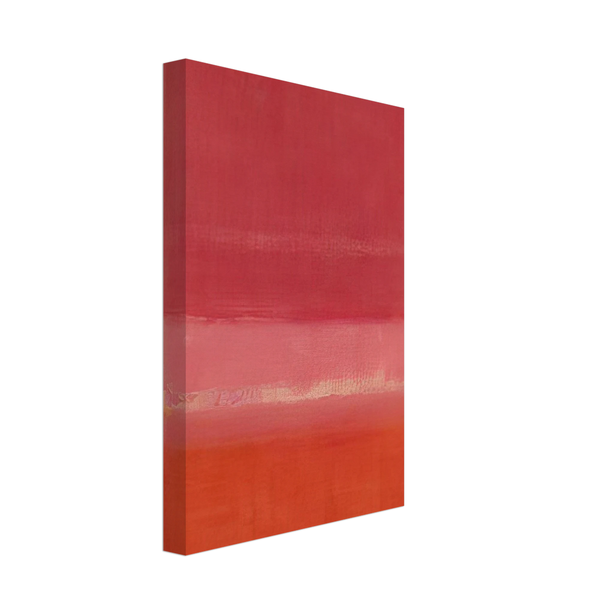 Untitled Red - 1956 Canvas | Mark Rothko Canvas | Rothko Prints