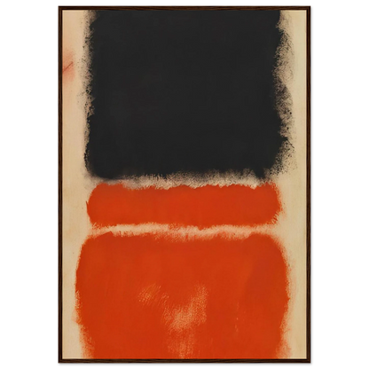 Red - 1968 Framed Poster | Mark Rothko Framed Prints Wall Art | Rothko Prints
