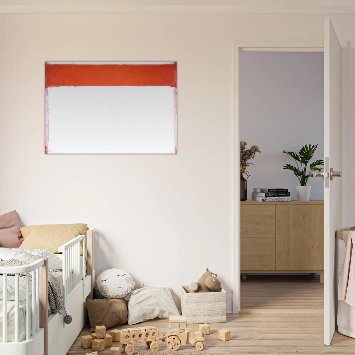 No. 16 - 1957 Canvas | Mark Rothko Canvas | Rothko Prints