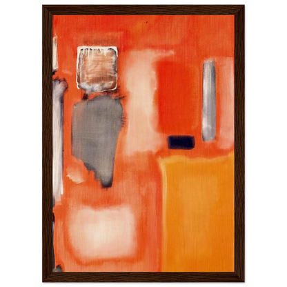 No. 19 - 1949 Framed Poster | Mark Rothko Framed Prints Wall Art | Rothko Prints