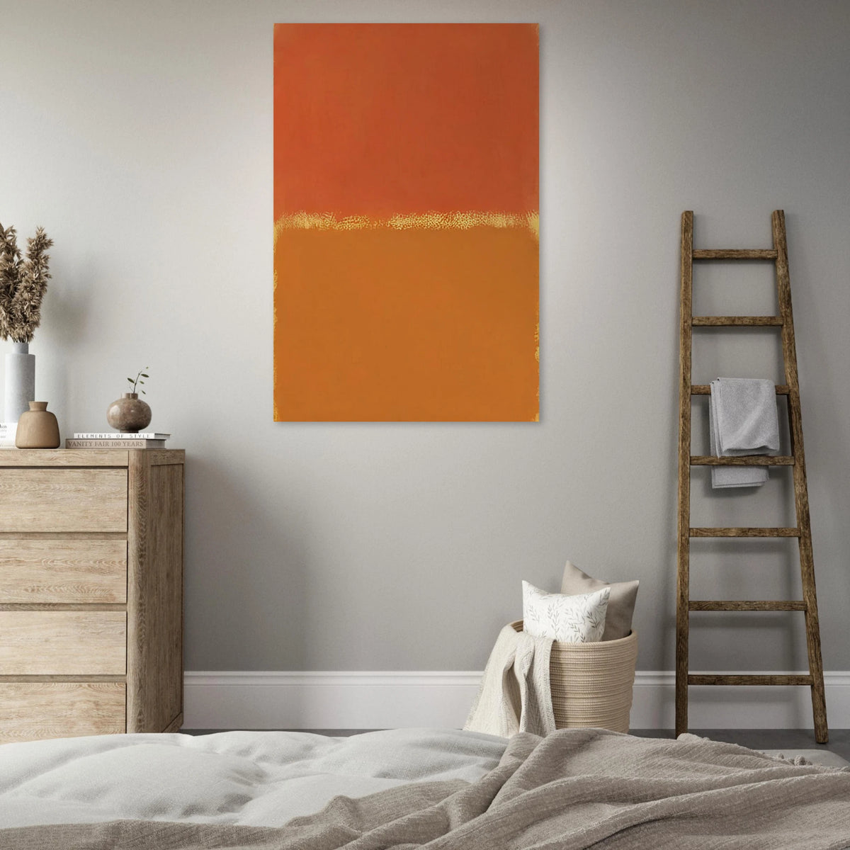 Orange, Red, Orange - 1961 Poster | Mark Rothko Poster | Rothko Prints