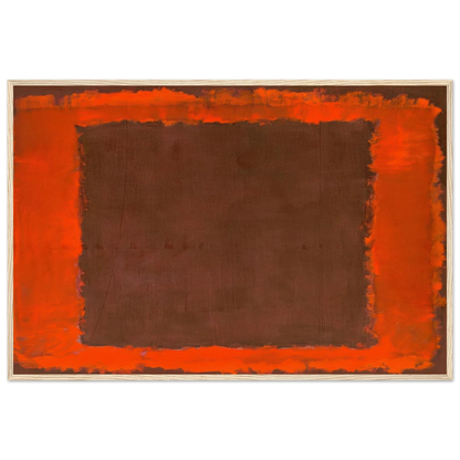 Untitled Mural for End Wall - 1959 Framed Poster | Mark Rothko Framed Prints Wall Art | Rothko Prints