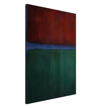 Earth and Green - 1955 Canvas | Mark Rothko Canvas | Rothko Prints