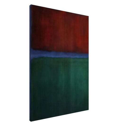 Earth and Green - 1955 Canvas | Mark Rothko Canvas | Rothko Prints