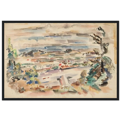 Untitled - 1929 Framed Poster | Mark Rothko Framed Prints Wall Art | Rothko Prints