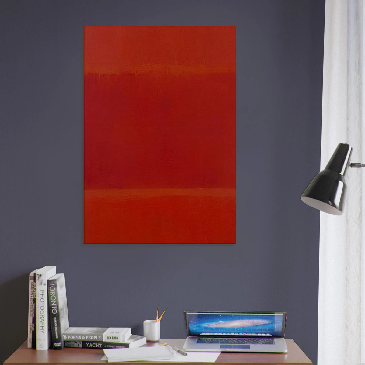 Red and Orange - 1955 Canvas | Mark Rothko Canvas | Rothko Prints