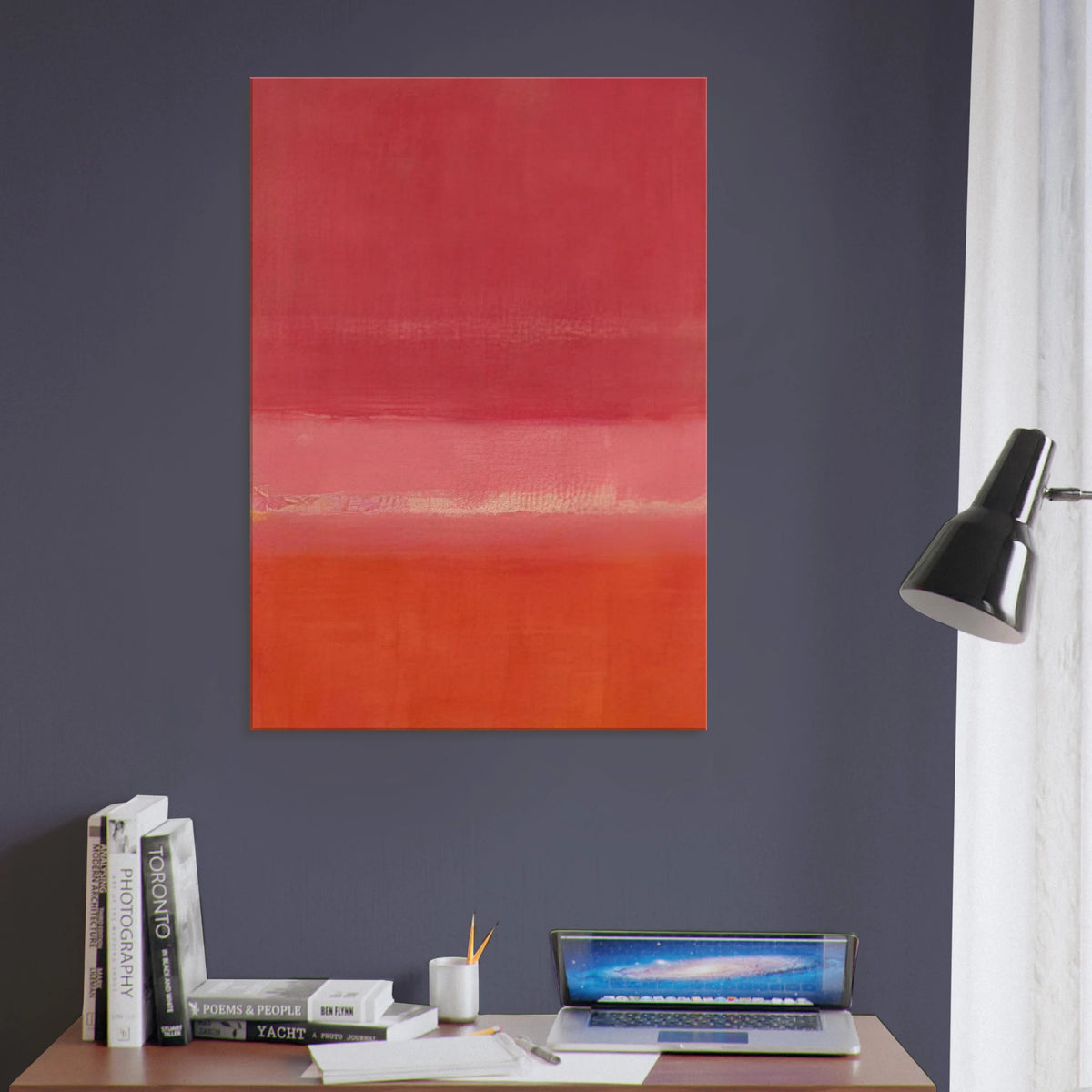 Untitled Red - 1956 Canvas | Mark Rothko Canvas | Rothko Prints