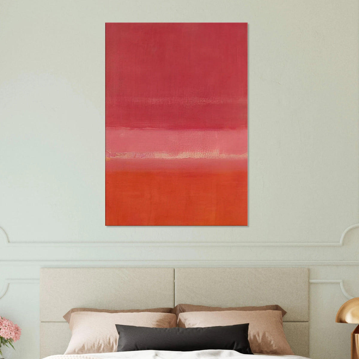 Untitled Red - 1956 Canvas | Mark Rothko Canvas | Rothko Prints