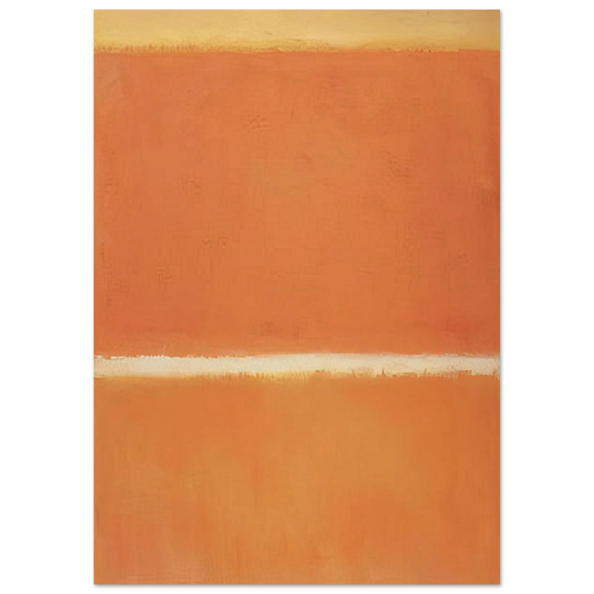 No.11 - 1963 Poster | Mark Rothko Poster | Rothko Prints