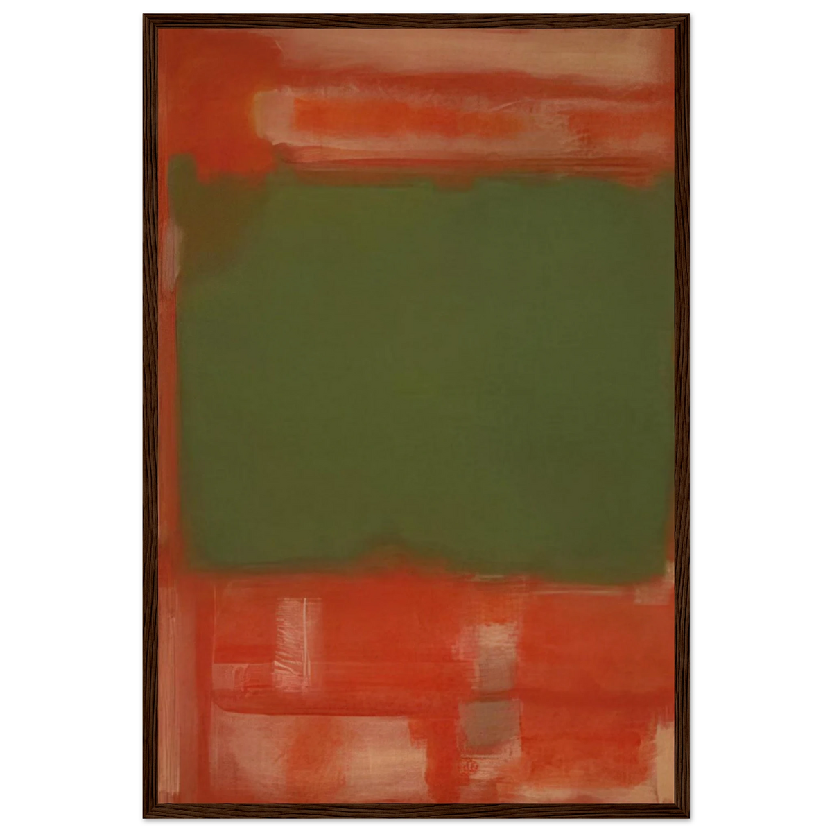 No.24 - 1949 Framed Poster | Mark Rothko Framed Prints Wall Art | Rothko Prints