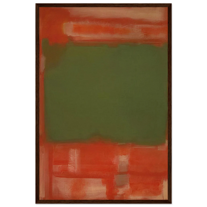 No.24 - 1949 Framed Poster | Mark Rothko Framed Prints Wall Art | Rothko Prints