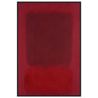 Red and Brown - 1957 Framed Poster | Mark Rothko Framed Prints Wall Art | Rothko Prints