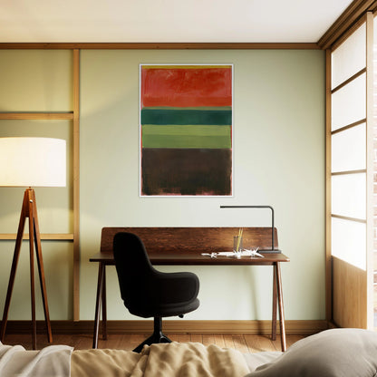 Untitled - 1949 Framed Poster | Mark Rothko Framed Prints Wall Art | Rothko Prints