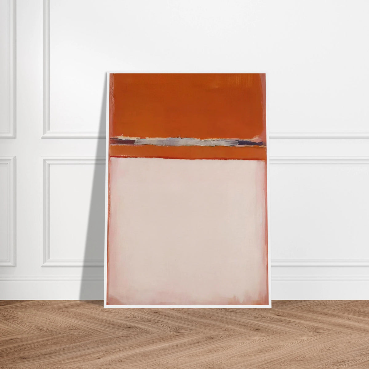 No.18 - 1951 Framed Poster | Mark Rothko Framed Prints Wall Art | Rothko Prints