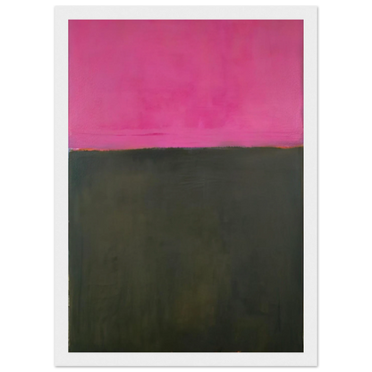 Untitled - 1953 Framed Poster | Mark Rothko Framed Prints Wall Art | Rothko Prints