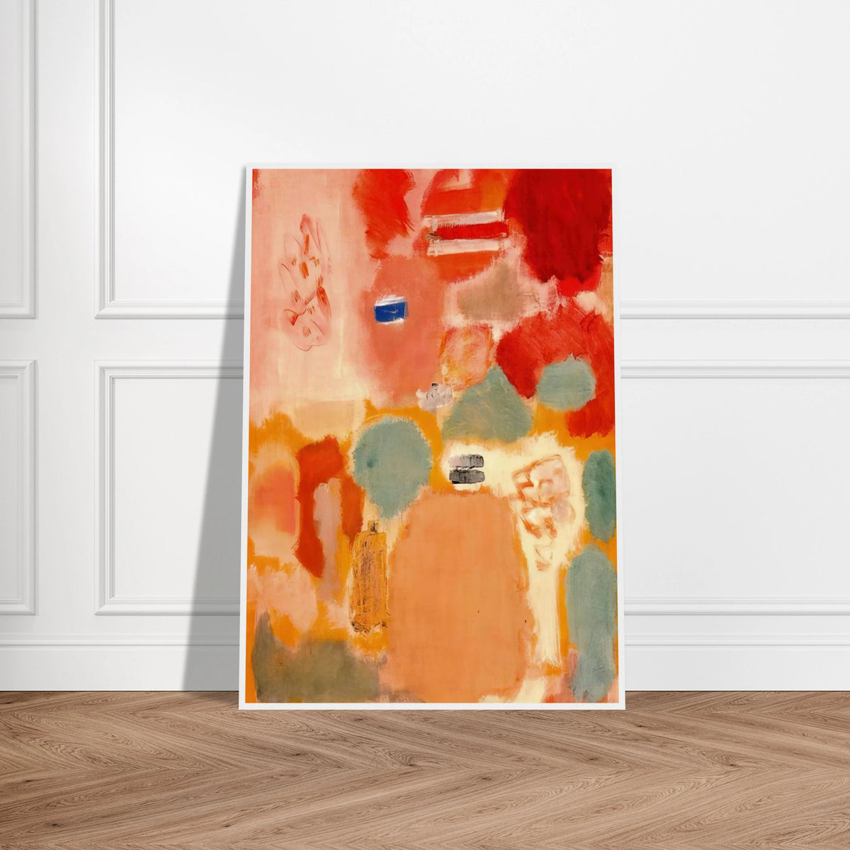 No. 21 - 1949 Framed Poster | Mark Rothko Framed Prints Wall Art | Rothko Prints
