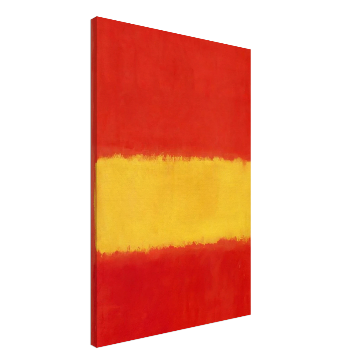 Yellow band - 1956 Canvas | Mark Rothko Canvas | Rothko Prints