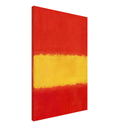 Yellow band - 1956 Canvas | Mark Rothko Canvas | Rothko Prints