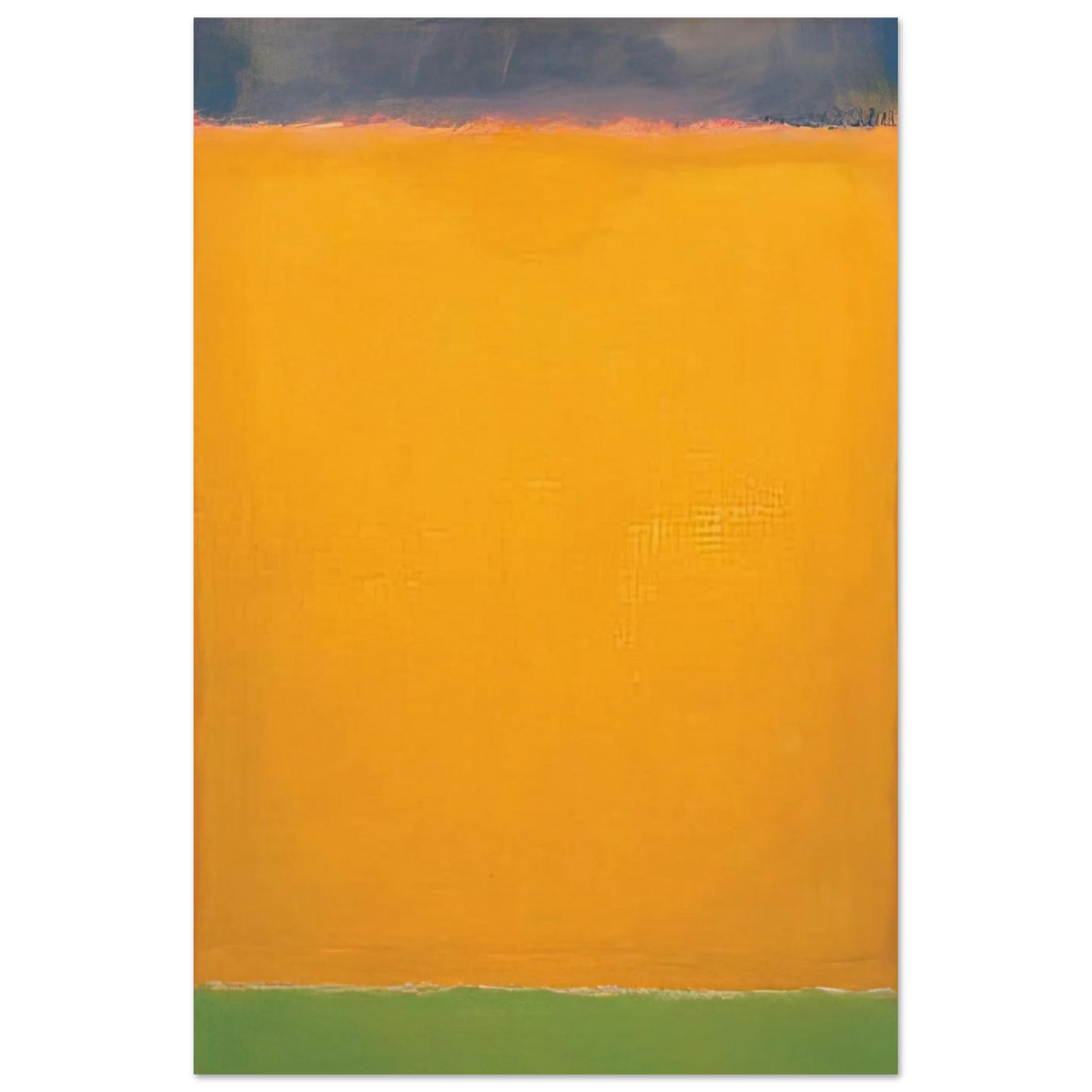 United Blue, Yellow, Green on Red - 1954 Poster | Mark Rothko Poster | Rothko Prints