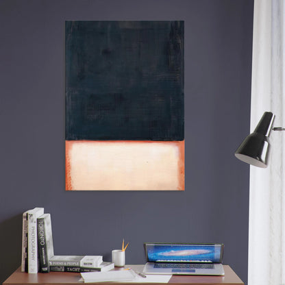 No. 7 Dark Over Light - 1954 Canvas | Mark Rothko Canvas | Rothko Prints