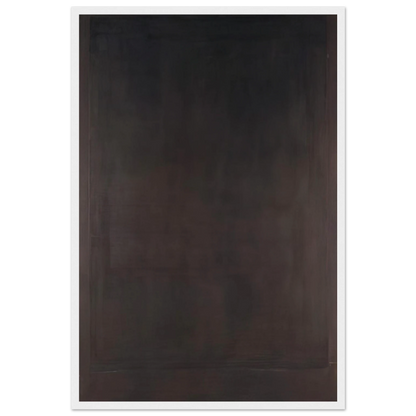 No. 8 - 1964 Framed Poster | Mark Rothko Framed Prints Wall Art | Rothko Prints