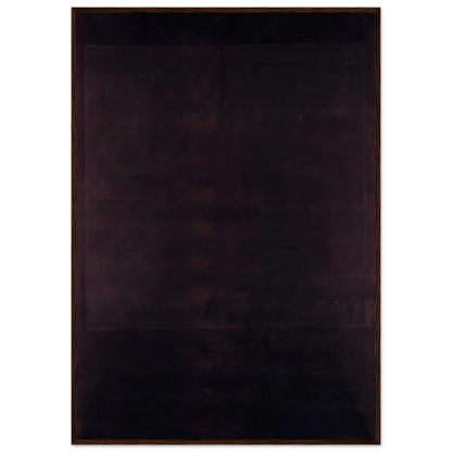 No. 4 - 1964 Framed Poster | Mark Rothko Framed Prints Wall Art | Rothko Prints
