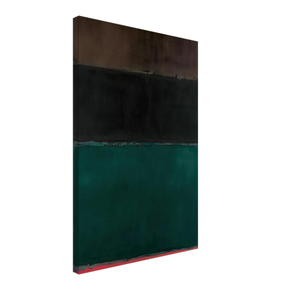 Untitled Red-Brown, Black, Green, Red - 1962 Canvas | Mark Rothko Canvas | Rothko Prints