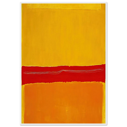 No.5No.22 - 1950 Framed Poster | Mark Rothko Framed Prints Wall Art | Rothko Prints