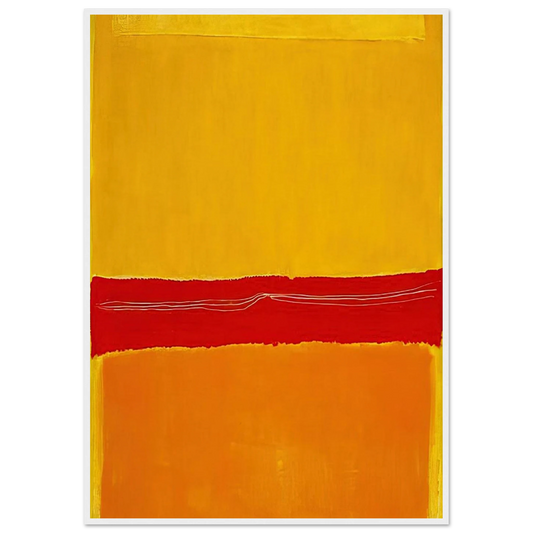 No.5No.22 - 1950 Framed Poster | Mark Rothko Framed Prints Wall Art | Rothko Prints
