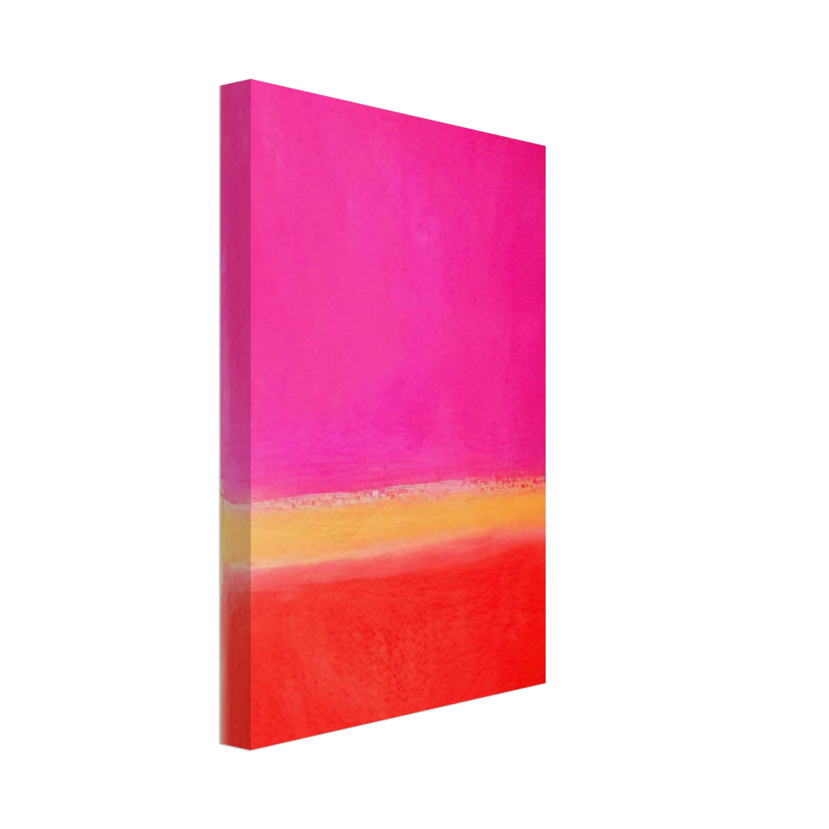 Untitled - Color Field Painting Canvas | Mark Rothko Canvas | Rothko Prints